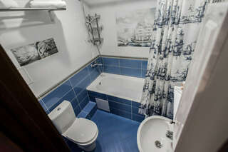 Гостиница Подушка Санкт-Петербург Улучшенный двухместный номер с 2 отдельными кроватями-6