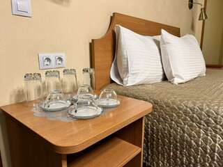 Гостиница Подушка Санкт-Петербург Cемейный номер с собственной ванной комнатой-2