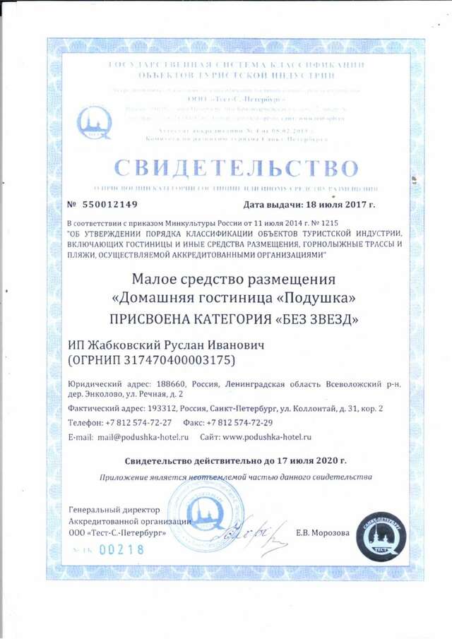 Гостиница Подушка Санкт-Петербург-34